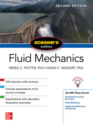cover image of Schaum's Outline of Fluid Mechanics